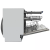 Встраиваемая посудомоечная машина Delonghi DDW06F Granate platinum
