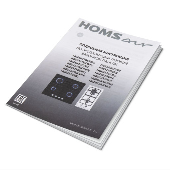Варочная панель HOMSair HGE433TGCBK