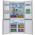 Холодильник Hiberg RFQ-500DX NFGW Inverter