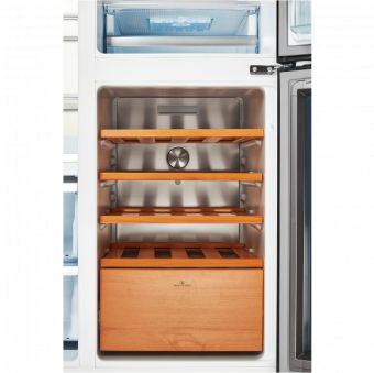 Холодильник Hiberg RFS-700DX NFGB Inverter Wine