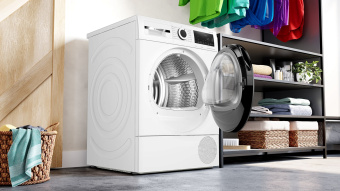 Сушильная машина Bosch WQG14500BY
