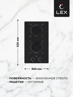 Варочная панель LEX GVG 323A BBL