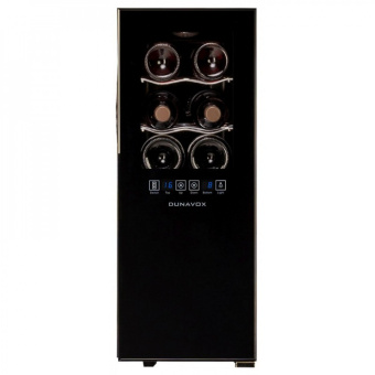 Встраиваемый винный шкаф Dunavox DAT-12.33DC