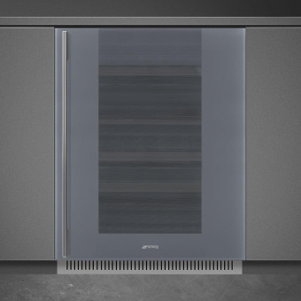 Встраиваемый винный шкаф Smeg CVI138RS3