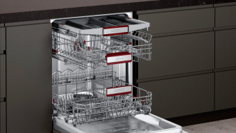 Встраиваемая посудомоечная машина Neff S517T80D6R
