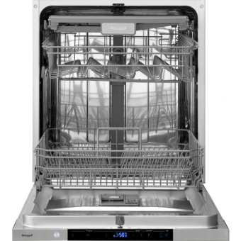 Встраиваемая посудомоечная машина Weissgauff BDW 6150 Touch DC Inverter