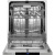 Встраиваемая посудомоечная машина Weissgauff BDW 6150 Touch DC Inverter