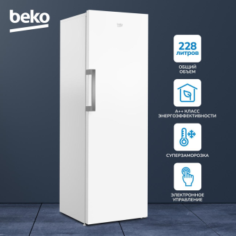 Морозильная камера BEKO RFNE300E33W