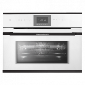 Духовой шкаф с СВЧ Kuppersbusch CBM 6550.0 W5 Black Velvet