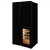 Холодильник Hiberg RFS-700DX NFGB Inverter Wine