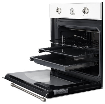 Духовой шкаф Kuppersberg SR 609 W Silver
