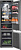 Встраиваемый холодильник Weissgauff WRKI 2000 Total NoFrost Inverter Premium Ecofresh Inox