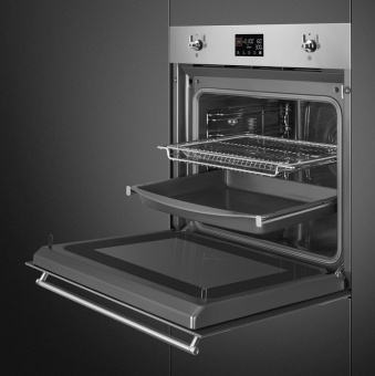Духовой шкаф Smeg SO6302M2X