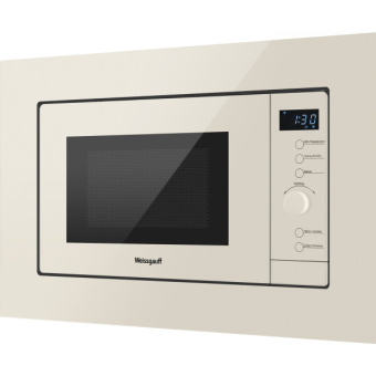 Встраиваемая микроволновая печь Weissgauff HMT-320 BeG Grill