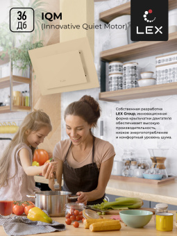 Вытяжка LEX Mika GS 600 Ivory