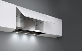Вытяжка Falmec GREEN TECH MOVE 90 inox vetro nero (800)