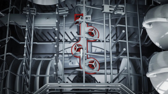 Встраиваемая посудомоечная машина Bosch SMV6ZCX07E