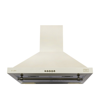 Вытяжка Lex Vintage 600 Ivory Light Белый антик