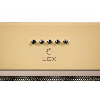 Встраиваемая кухонная вытяжка Lex GS BLOC P 600 Ivory