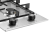 Варочная панель Monsher MSG 36 Acier