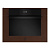 Духовой шкаф Bertazzoni Modern F457MODMWTC коричневый