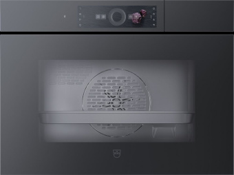 Духовой шкаф V-ZUG CombiSteamer V6000 45 черное стекло/AutoDoor CS6T-23043
