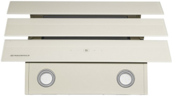 Вытяжка Maunfeld CASCADA 60 Glass Beige