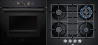 Комплект встраиваемой техники Bosch HNG8764C7 + PNH6B6B90