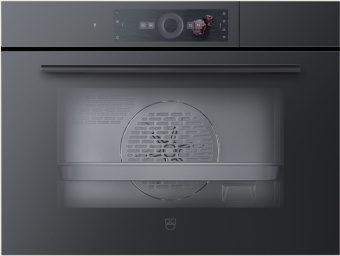 Духовой шкаф V-ZUG CombiSteamer V6000 45F черное стекло CS6T-23033