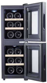 Винный шкаф Libhof APD-12 Black