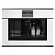 Встраиваемая кофемашина Kuppersbusch CKV 6550.0 W2 Black Chrome