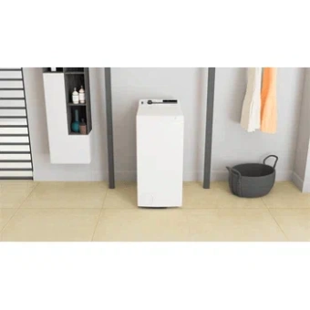 Стиральная машина с вертикальной загрузкой Whirlpool TDLRB65242BS