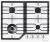 Варочная панель Kuppersberg FS 603 W SILVER