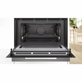 Духовой шкаф с СВЧ Bosch CMG778NB1