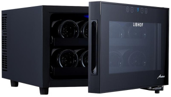 Винный шкаф Libhof Amateur AP-8 Black