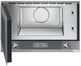Встраиваемая микроволновая печь Smeg MP122S1