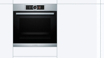 Духовой шкаф Bosch HBG6764S1
