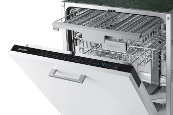 Встраиваемая посудомоечная машина Samsung DW60R7050BB/WT