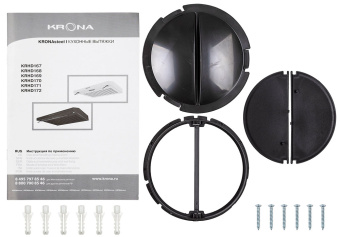 Вытяжка Krona OSTEN 500 INOX PB