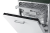 Встраиваемая посудомоечная машина Samsung DW60R7050BB/WT