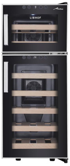 Винный шкаф Libhof Amateur ARD-21 Black