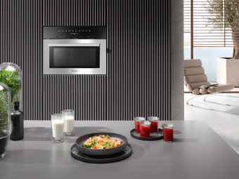 Встраиваемая микроволновая печь Miele M7140TC EDST/CLST