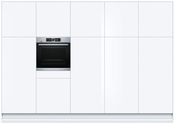 Духовой шкаф с паром Bosch HSG636XS6