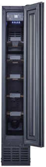 Встраиваемый винный шкаф Libhof CF-6 Black