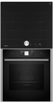 Комплект варочная панель Neff T66PTX4L0 + духовой шкаф Neff B64FT33N0