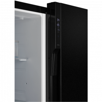 Холодильник Hiberg RFS-700DX NFGB Inverter Wine