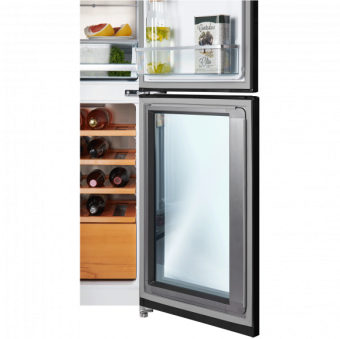 Холодильник Hiberg RFS-700DX NFGB Inverter Wine