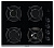 Варочная панель Brandt BPG6413B