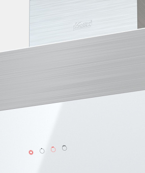 Вытяжка Krona KRISTEN 900 WHITE/INOX SENSOR