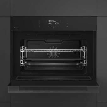 Духовой шкаф с СВЧ Hisense BIM406A8B